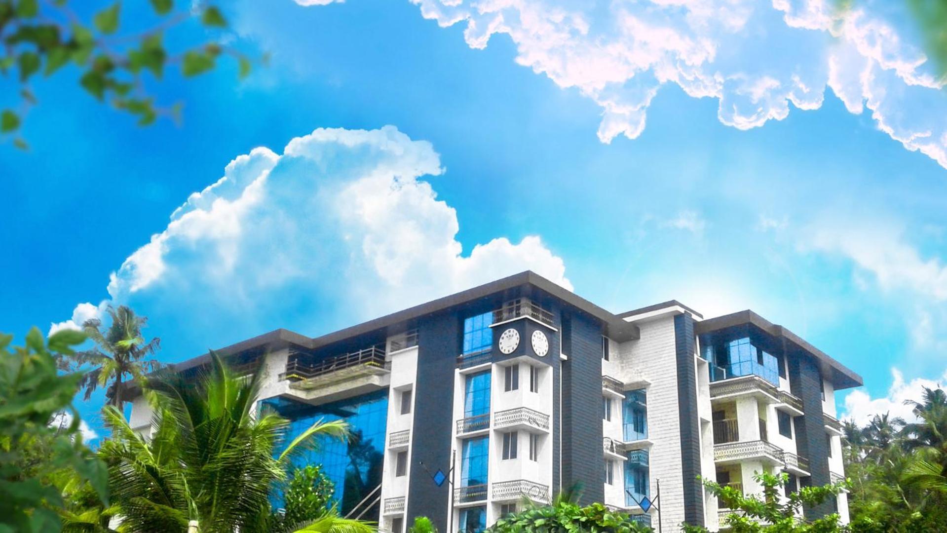 Builda Park Inn Ottappālam Exterior foto